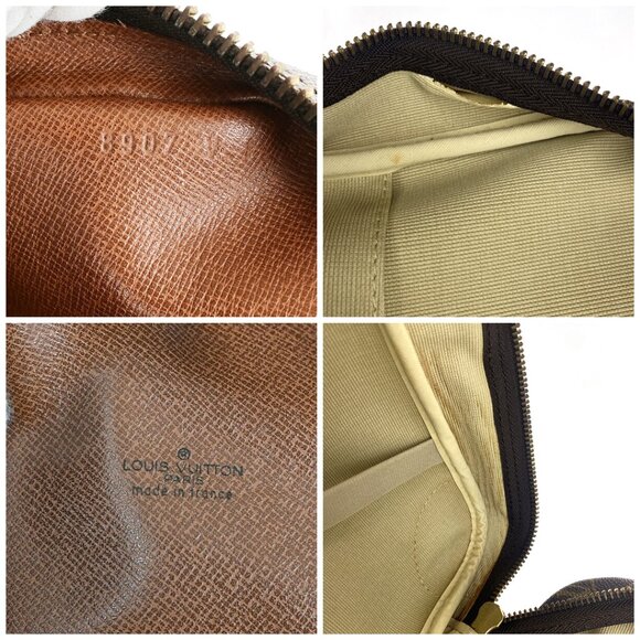 LOUIS VUITTON Sac 48 Heures Travel Hand Bag Monogram Leather BN M41383 32YG588 - Picture 12 of 14